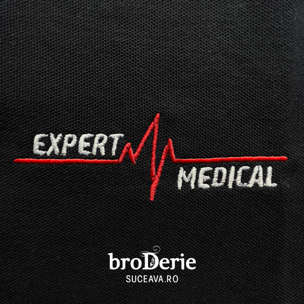Expert Medical Suceava tricouri brodate