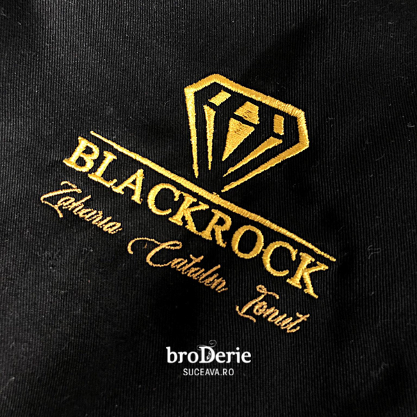 Logo brodat Blackrock
