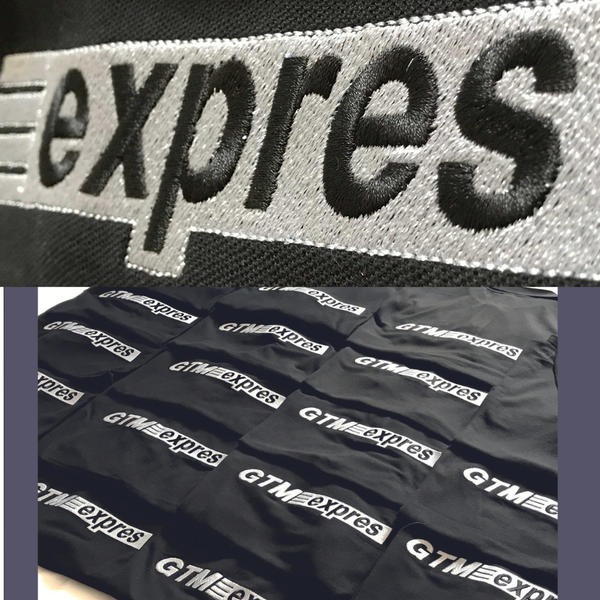 Tricouri basic brodate cu GTM Express