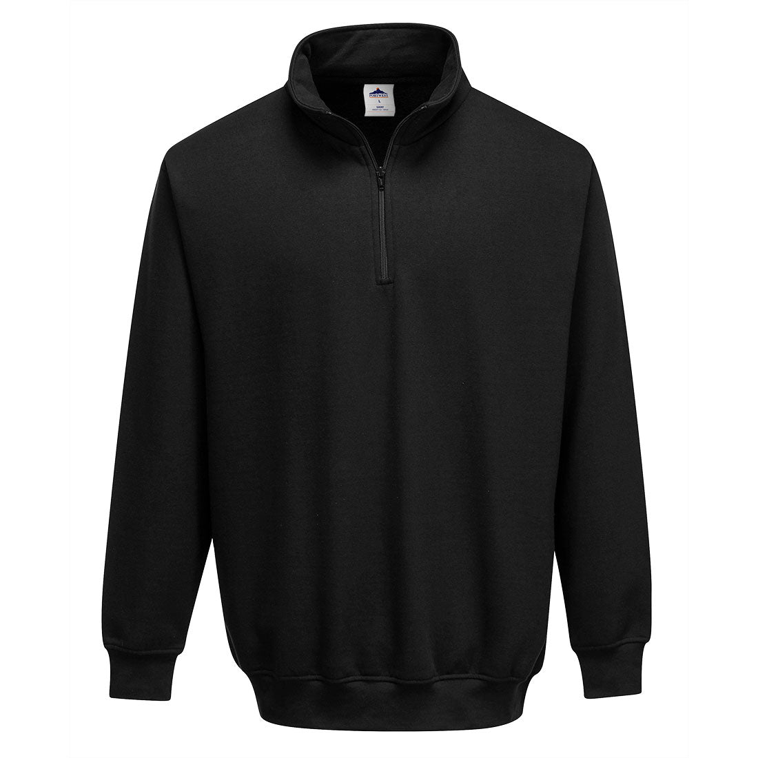 B309 - Pulover Sorrento Zip Neck