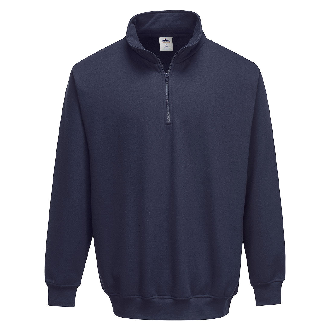B309 - Pulover Sorrento Zip Neck