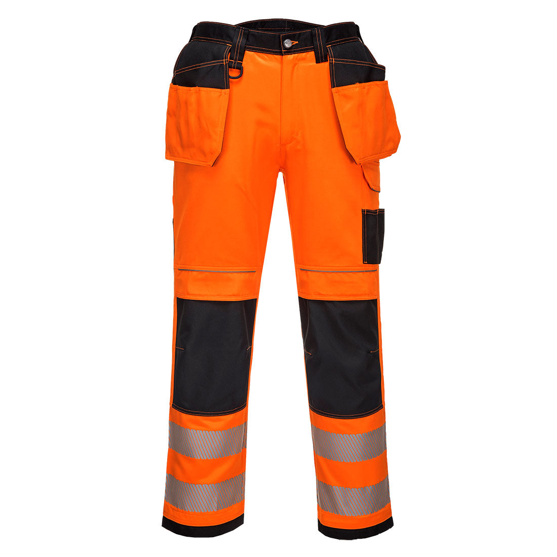 T501 - PW3 Pantaloni de lucru Holster Hi-Vis