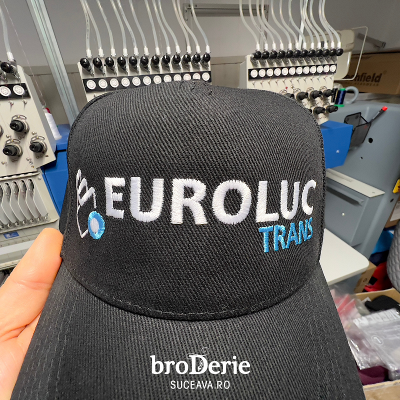 Euroluc Trans sapca brodata