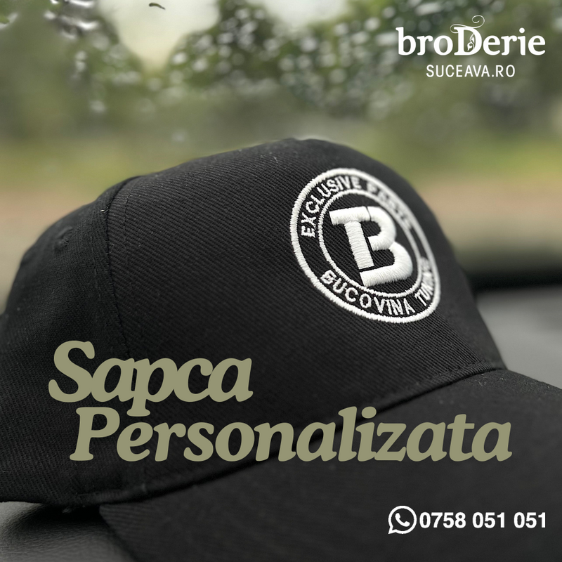 Sapca personalizata Bucovina tuning