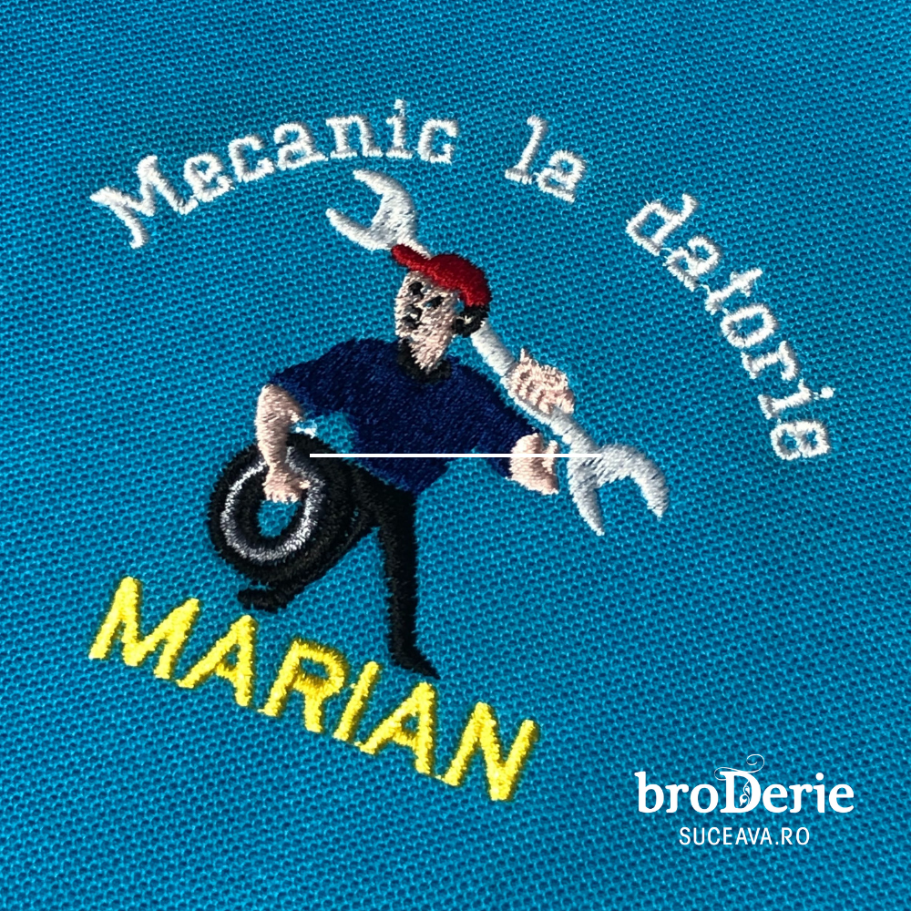 Mecanic la datorie Marian