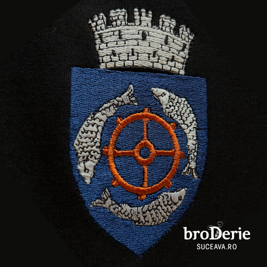 Emblema Barlad brodata