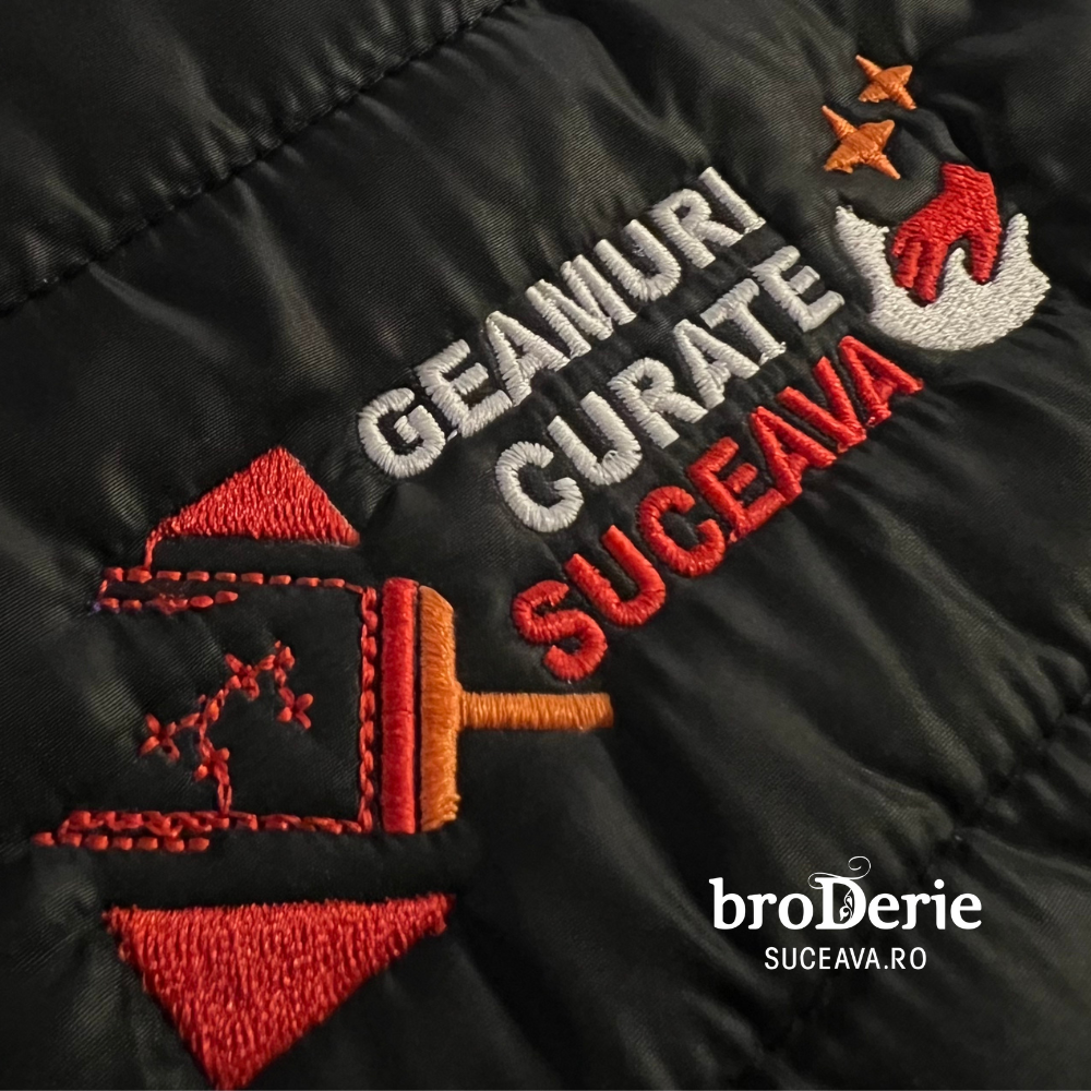 Tricouri Personalizate Cu Logo Brodat și Multe Alte Articole – Broderie ...