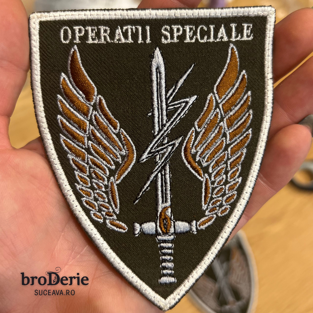 Operatii speciale - emblema brodata