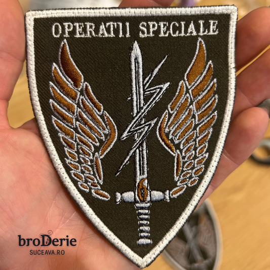 Operatii speciale - emblema brodata