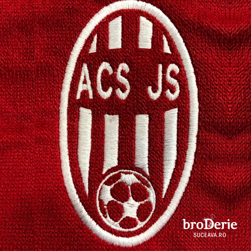 Emblema brodat direct pe material ACS JS