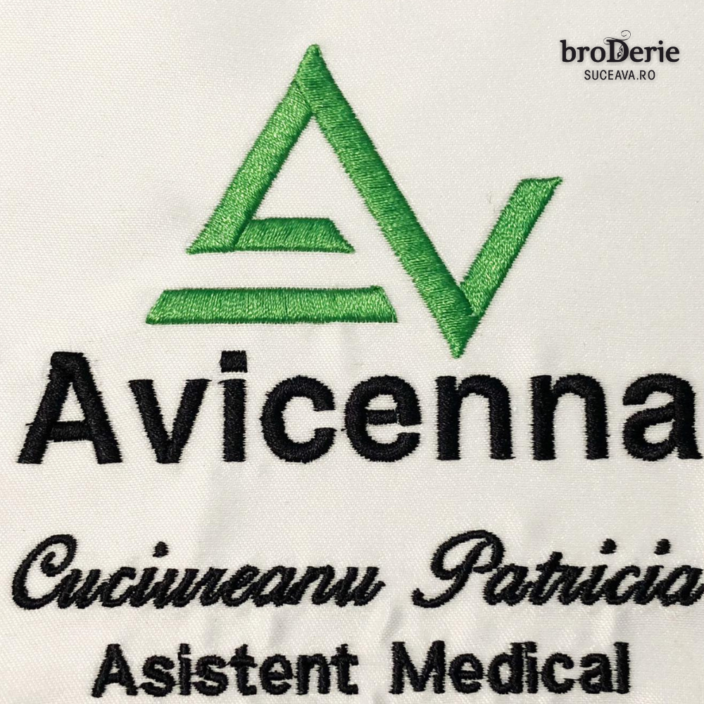 Logo Avicenna brodat