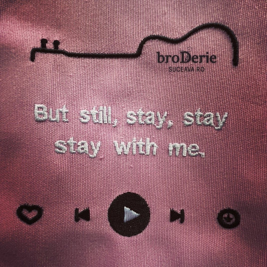 But still, stay, stay, stay with me.