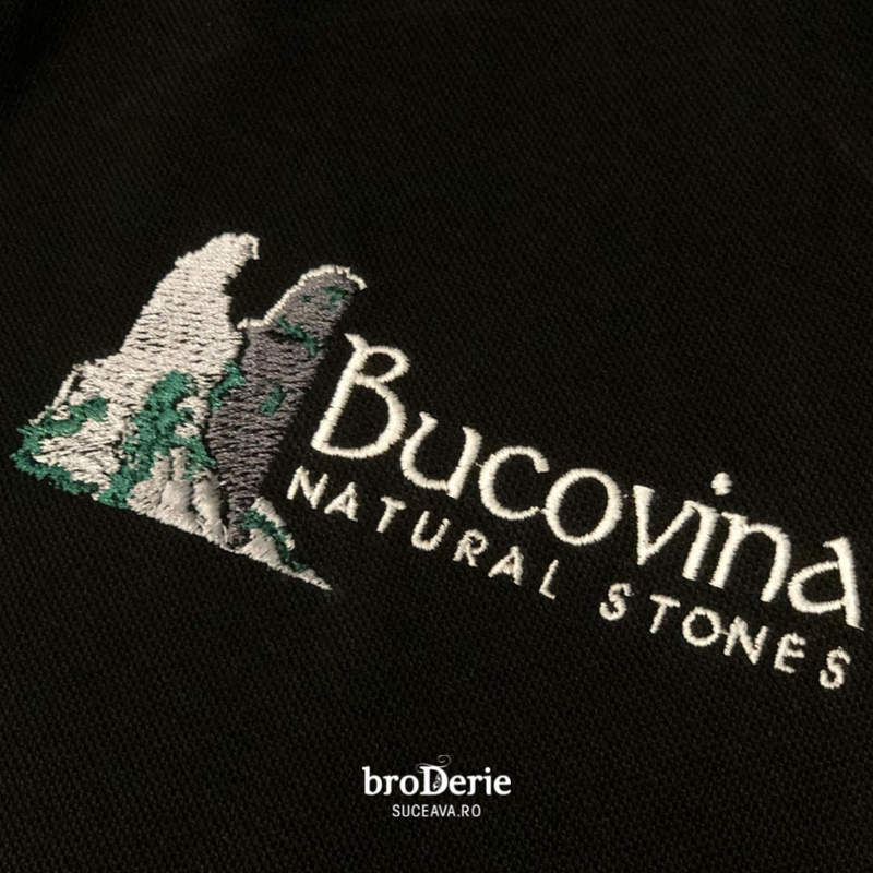 Logo brodat Bucovina Natural Stones