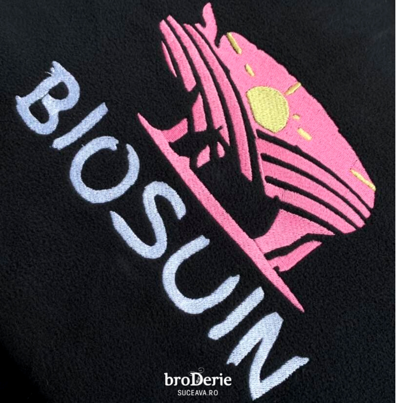 Logo brodat Biosuin