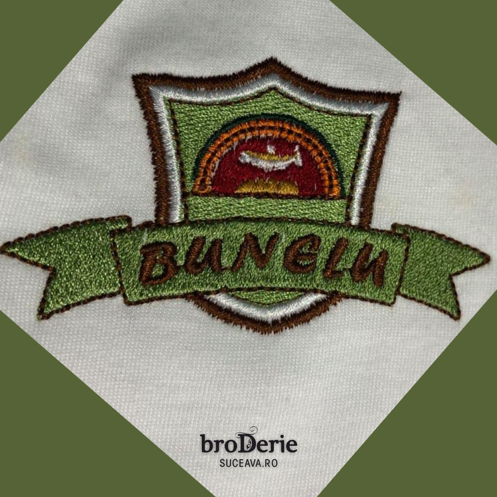 Logo brodat Bunelu