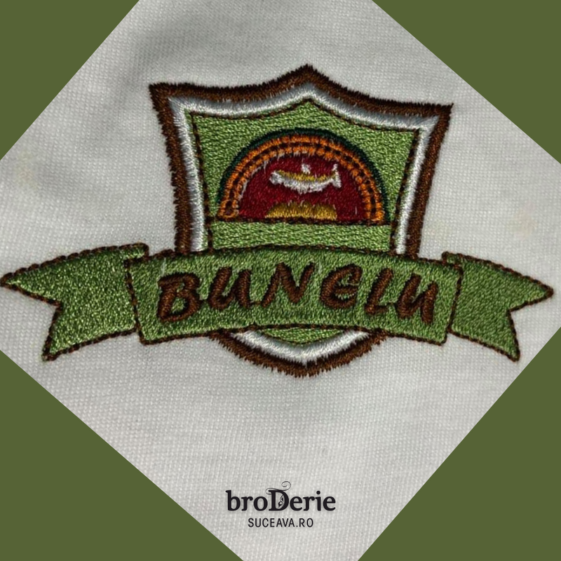 Logo brodat Bunelu