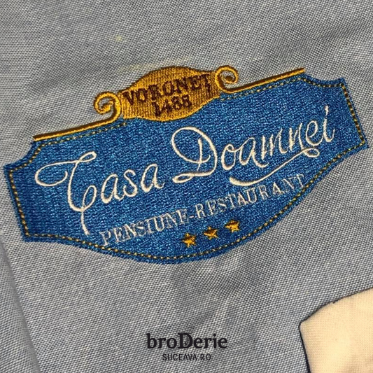 Logo Casa Doamnei brodat