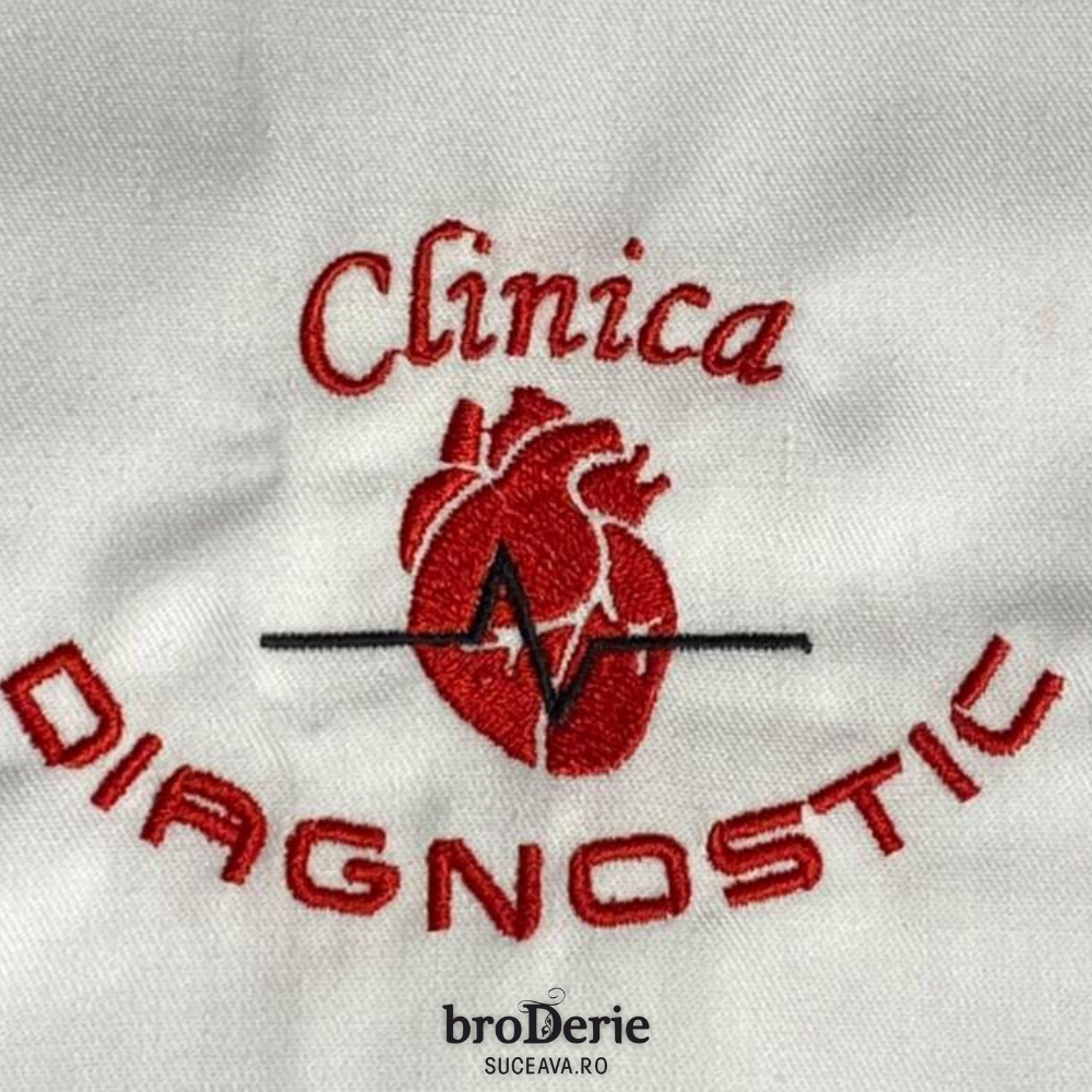 Logo brodat Clinica Diagnostic