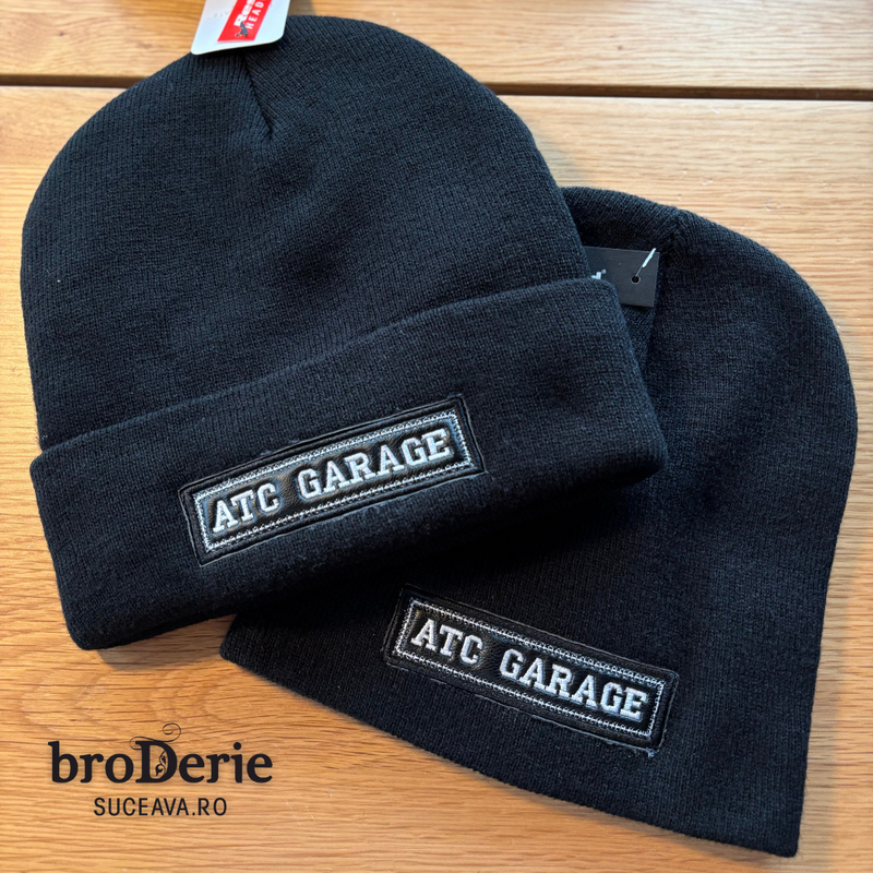 ATC Garage - caciuli brodate