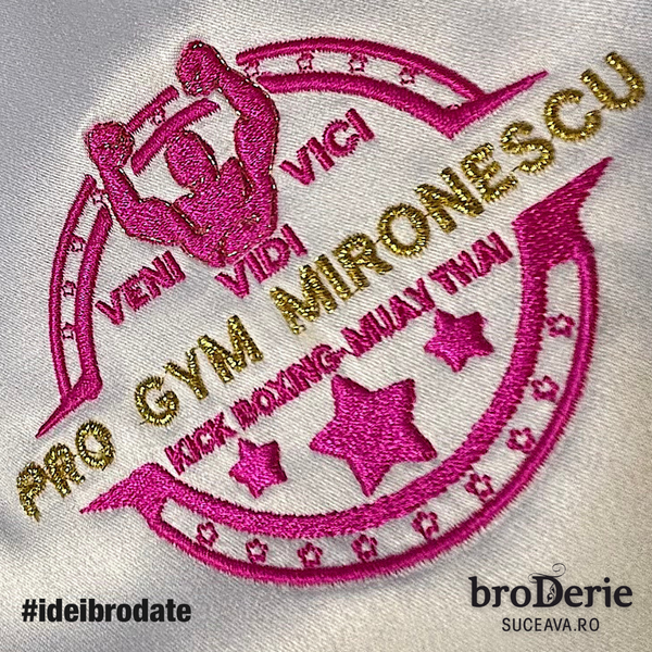 Pro Gym Mironescu pe alb