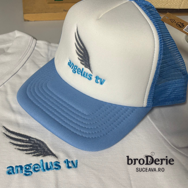 Sapca si tricou Angelus TV