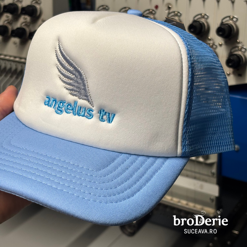 Sapca brodata Angelus TV