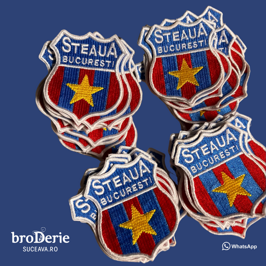 Embleme brodate Steaua Bucuresti