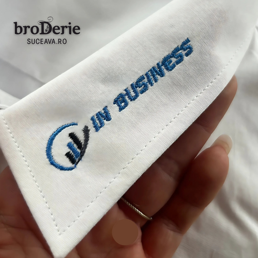 In business broderie