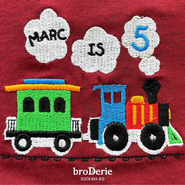 Un zâmbet brodat pentru ziua lui Marc – și pentru copilul tău!
