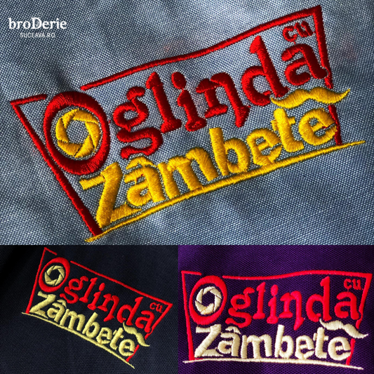 Logo Oglinda cu Zambete