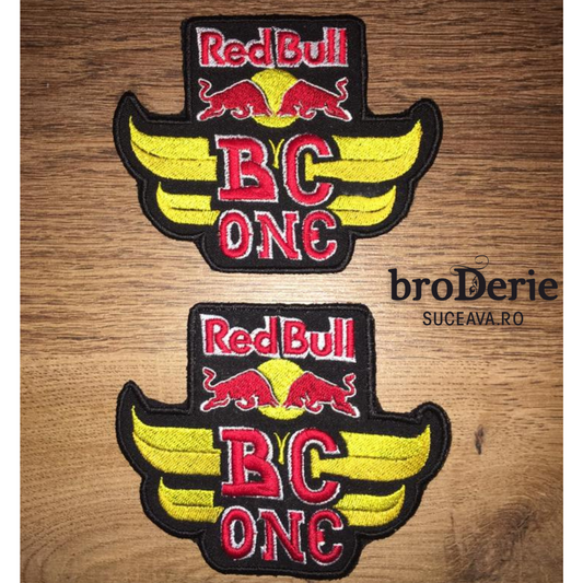 Embleme brodate RedBull BC ONE