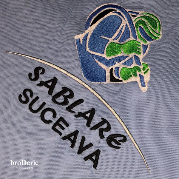 Logo brodat Sablare