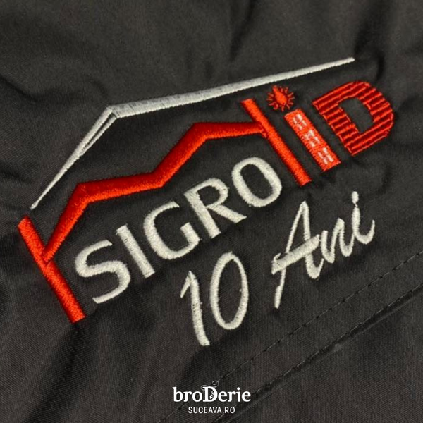 Logo Sigro ID brodat