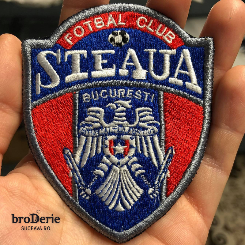 Emblema Steaua brodata