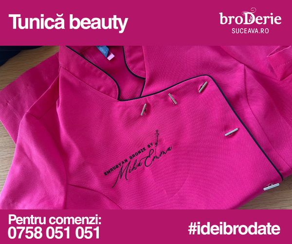 Tunica beauty brodata