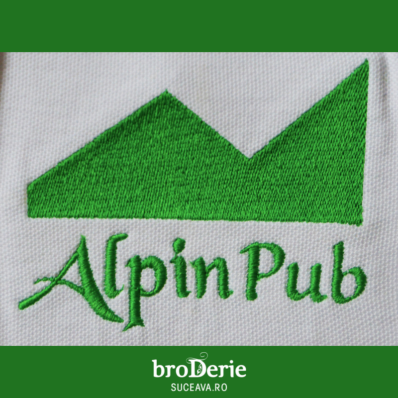 Logo brodat Alpin Pub