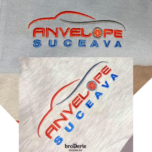 Logo brodat Anvelope Suceava