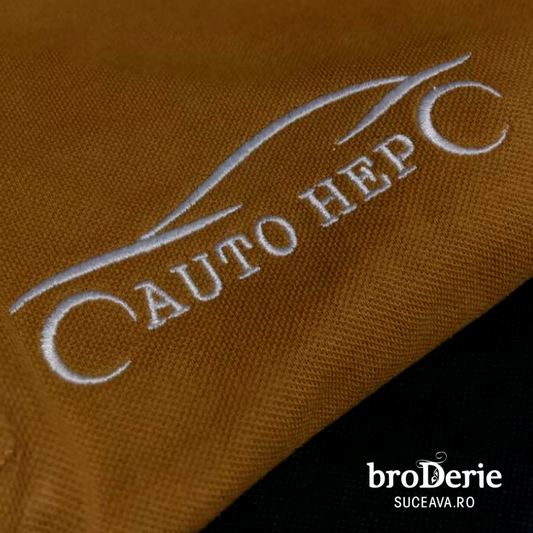 Logo brodat Auto Hep