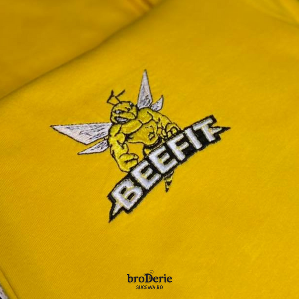 Logo BEEFIT brodat