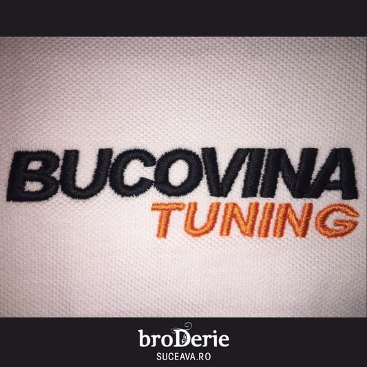 Logo brodat BUCOVINA TUNING