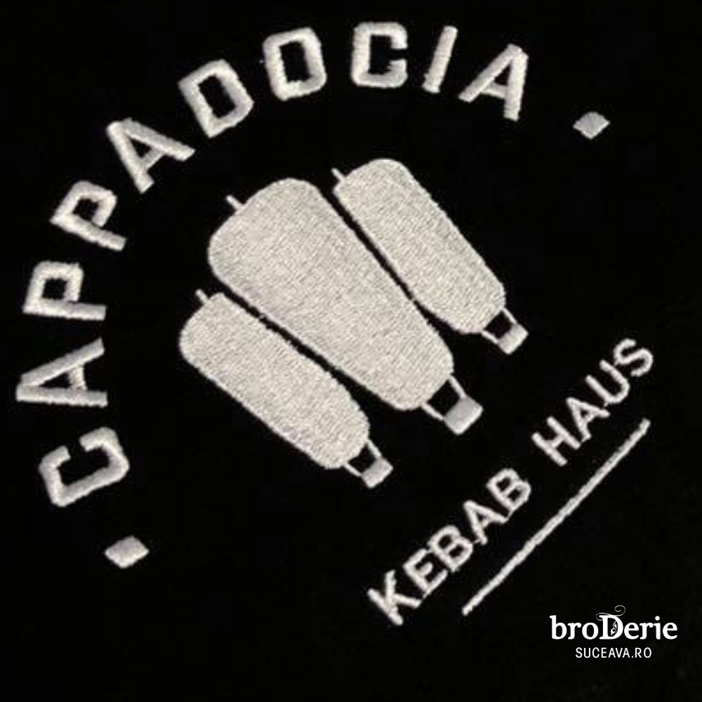 Logo brodat CAPPADOCIA Kebab Haus