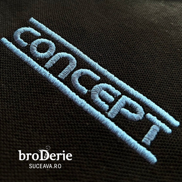 logo CONCEPT brodat