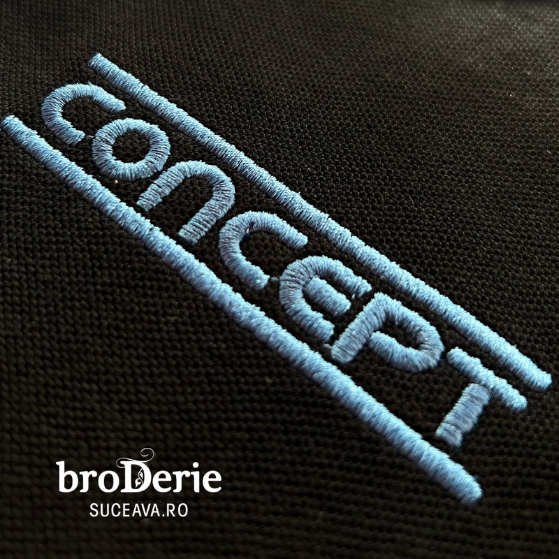 logo CONCEPT brodat