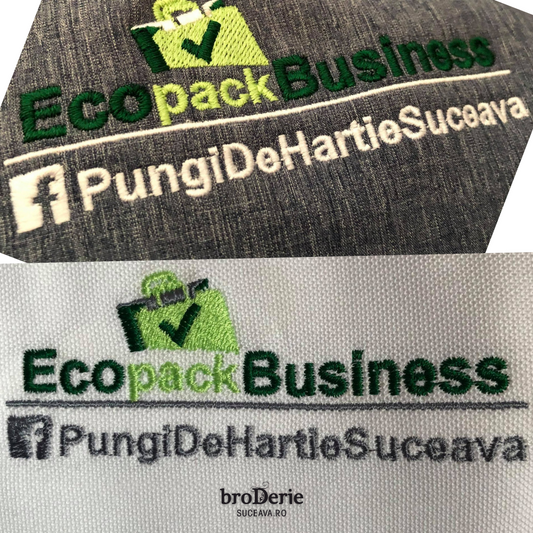 Logo EcopackBusiness brodat