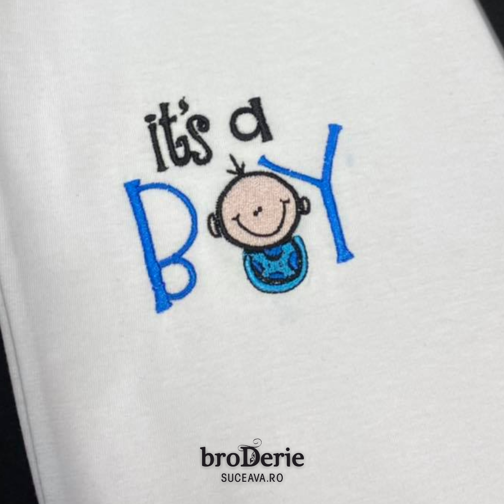 It's a boy