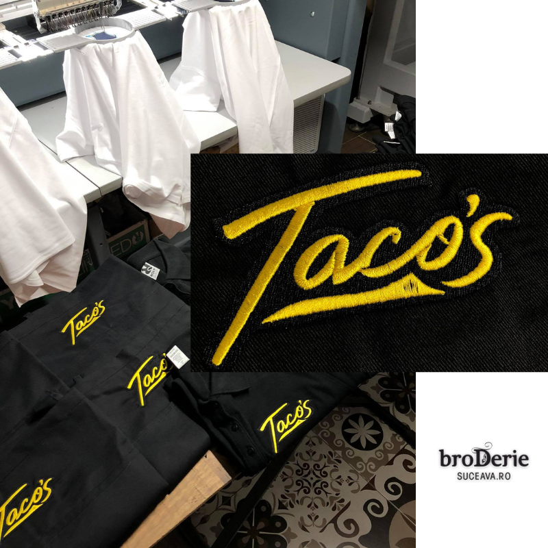 Logo Taco's brodat