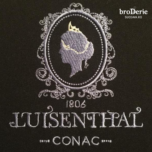 Logo brodat LUISENTHAL CONAC 1806