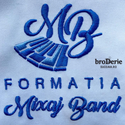 Logo brodat Formatia Mixaj Band