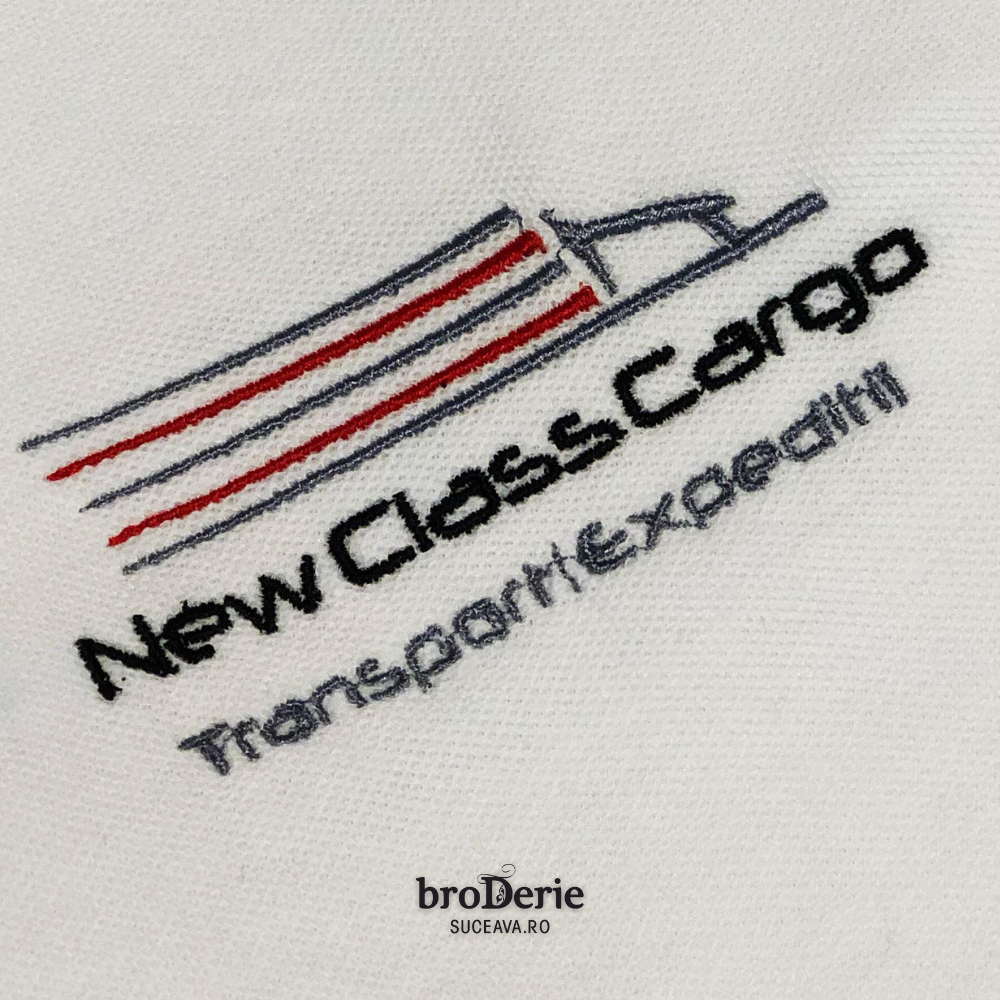 Logo brodat New Class Cargo