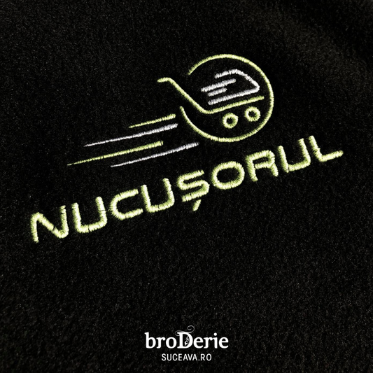 Logo brodat Nucusorul